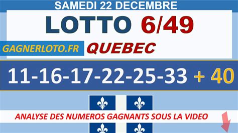 lotto 6/49 quebec 49 results history|Québec (QC) Canada Lotto 6/49 Jackpot History .